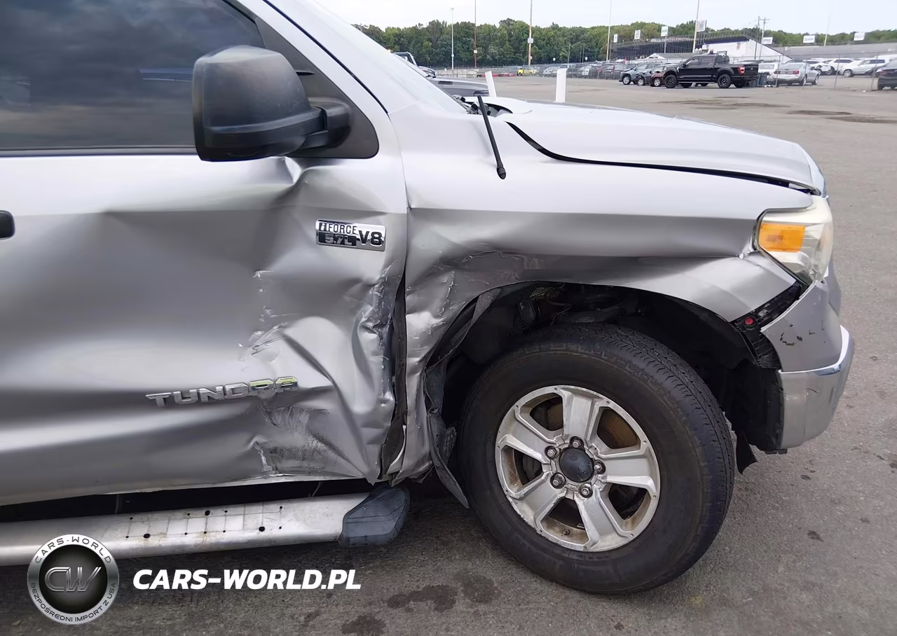 2014 Toyota Tundra Sr5 5.7L V8 VIN:5TFUY5F11EX408786 - 17