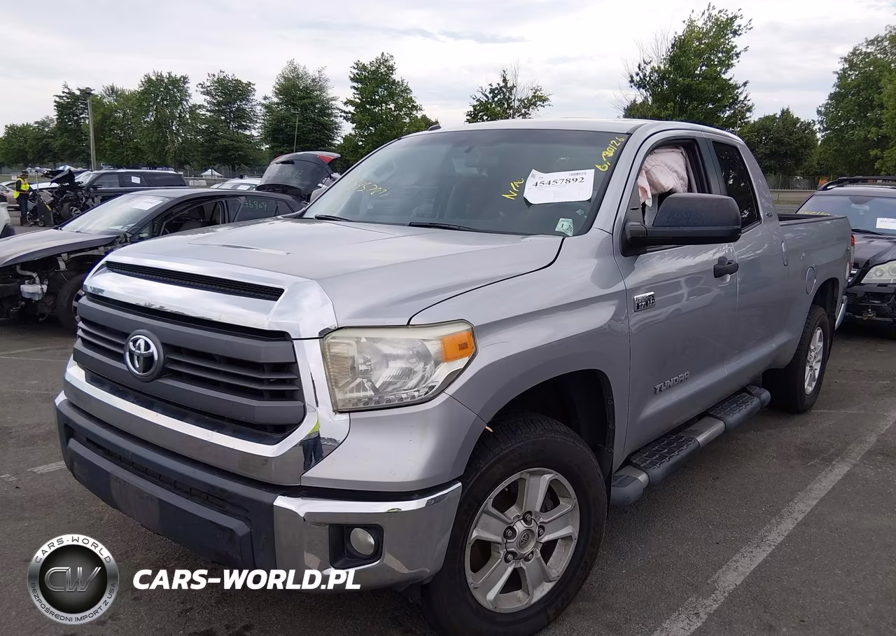 2014 Toyota Tundra Sr5 5.7L V8 VIN:5TFUY5F11EX408786 - 2