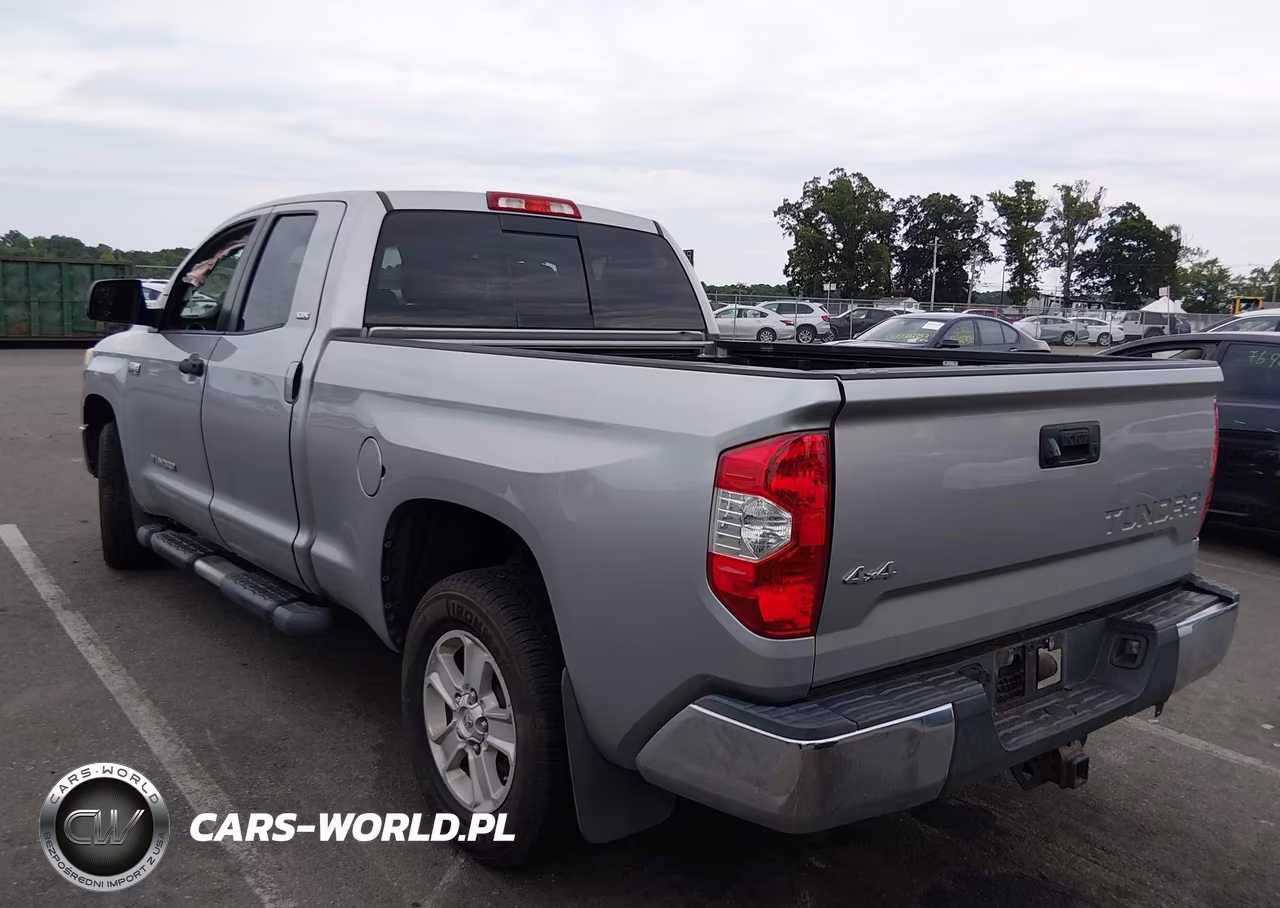2014 Toyota Tundra Sr5 5.7L V8 VIN:5TFUY5F11EX408786 - 3