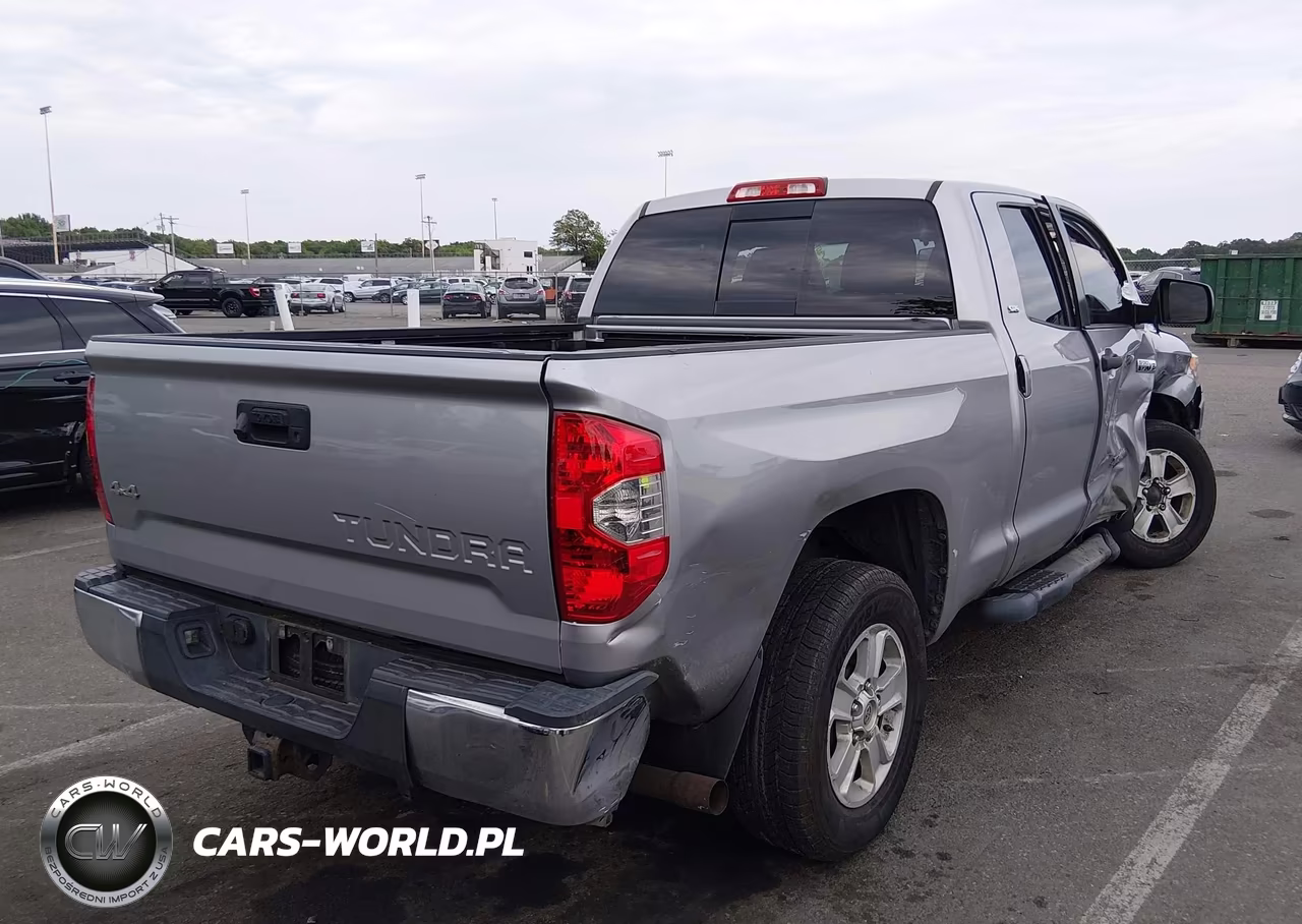2014 Toyota Tundra Sr5 5.7L V8 VIN:5TFUY5F11EX408786 - 4