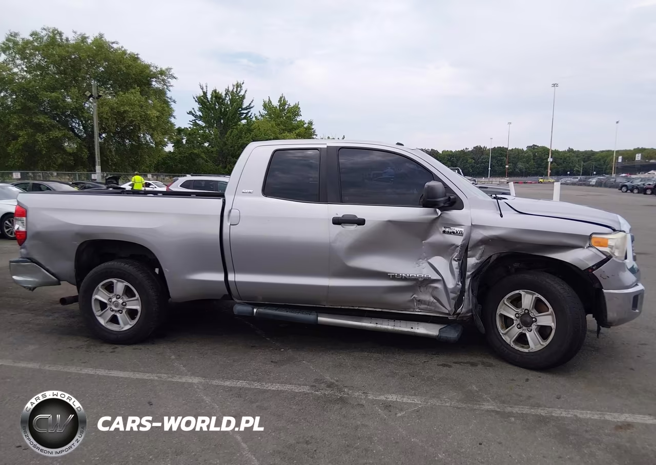 2014 Toyota Tundra Sr5 5.7L V8 VIN:5TFUY5F11EX408786 - 6