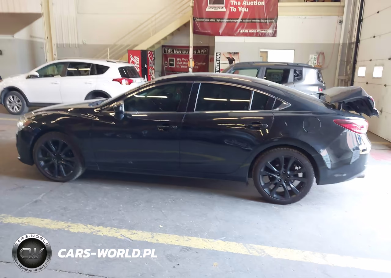 2014 Mazda Mazda6 I Touring VIN:JM1GJ1T66E1122137 - 14