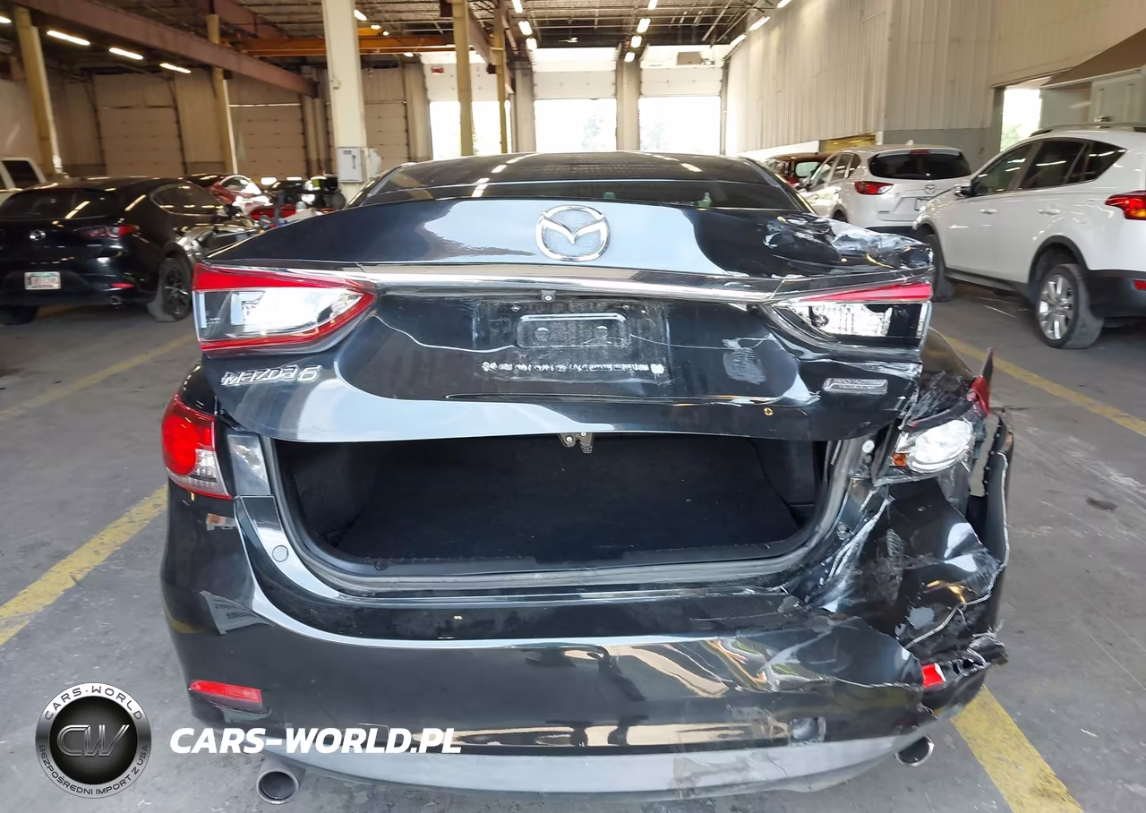 2014 Mazda Mazda6 I Touring VIN:JM1GJ1T66E1122137 - 16
