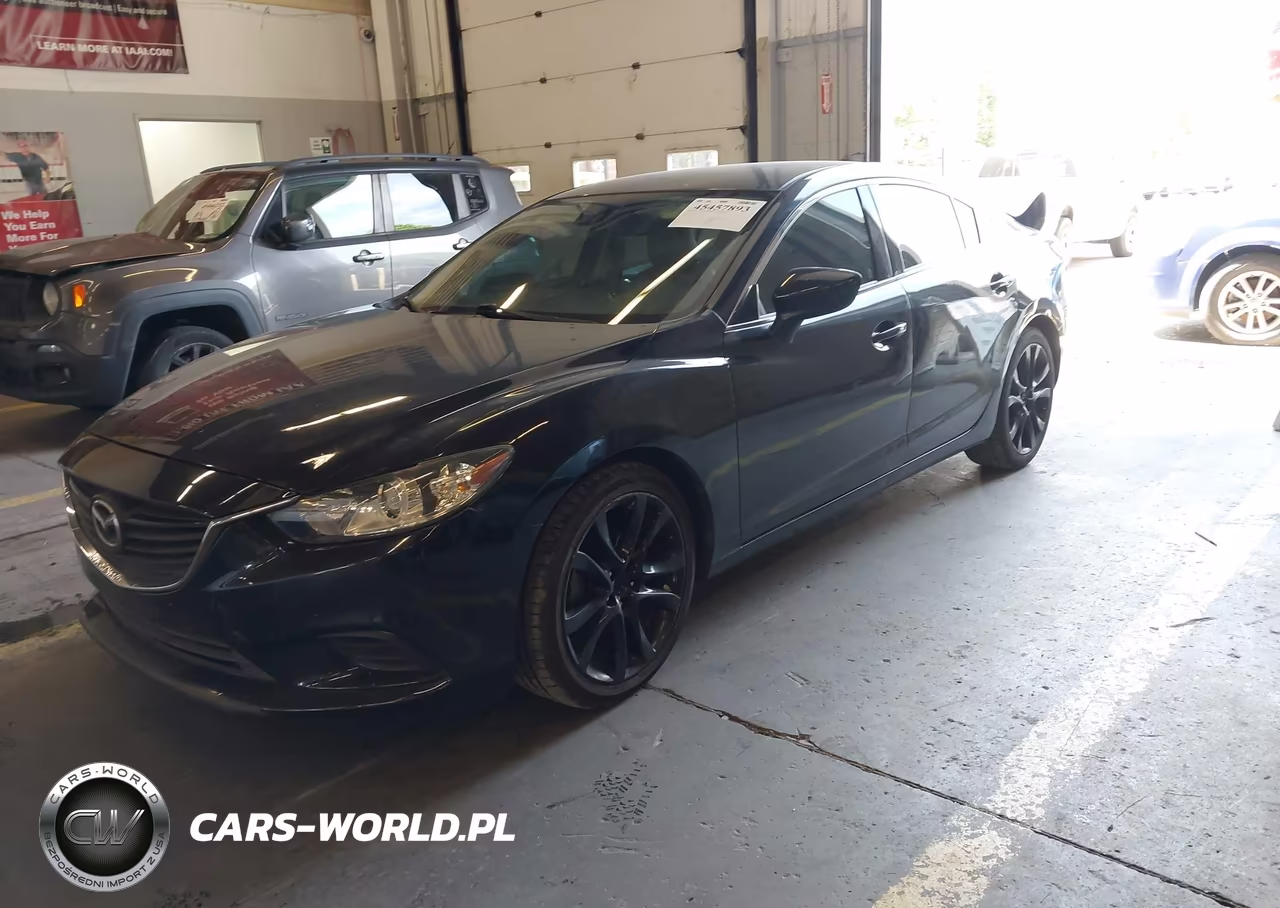 2014 Mazda Mazda6 I Touring VIN:JM1GJ1T66E1122137 - 2