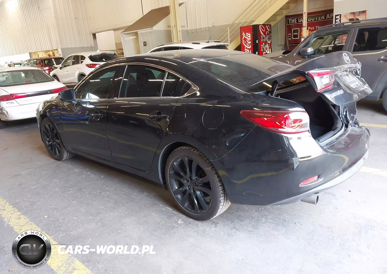 2014 Mazda Mazda6 I Touring VIN:JM1GJ1T66E1122137 - 3