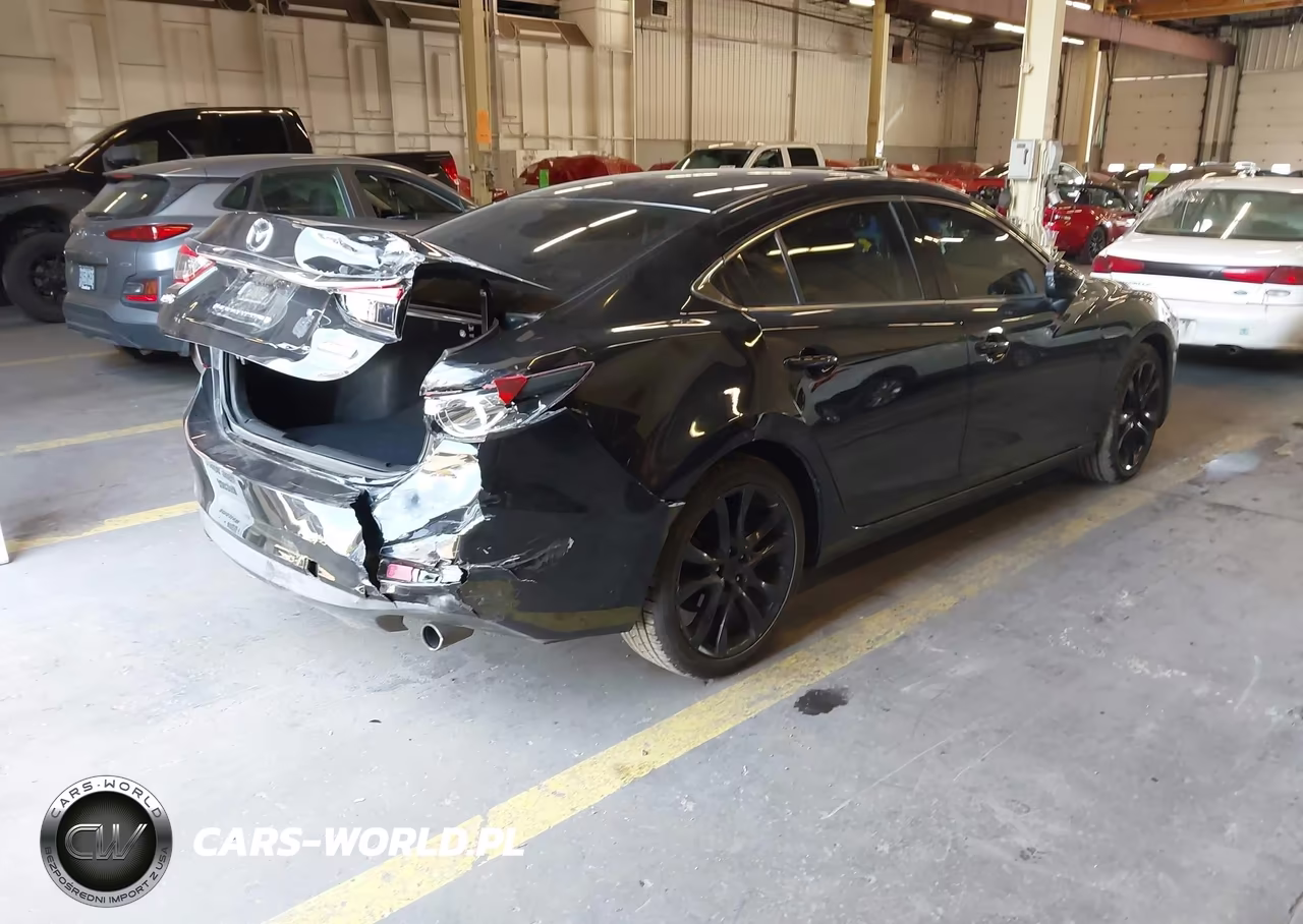 2014 Mazda Mazda6 I Touring VIN:JM1GJ1T66E1122137 - 4