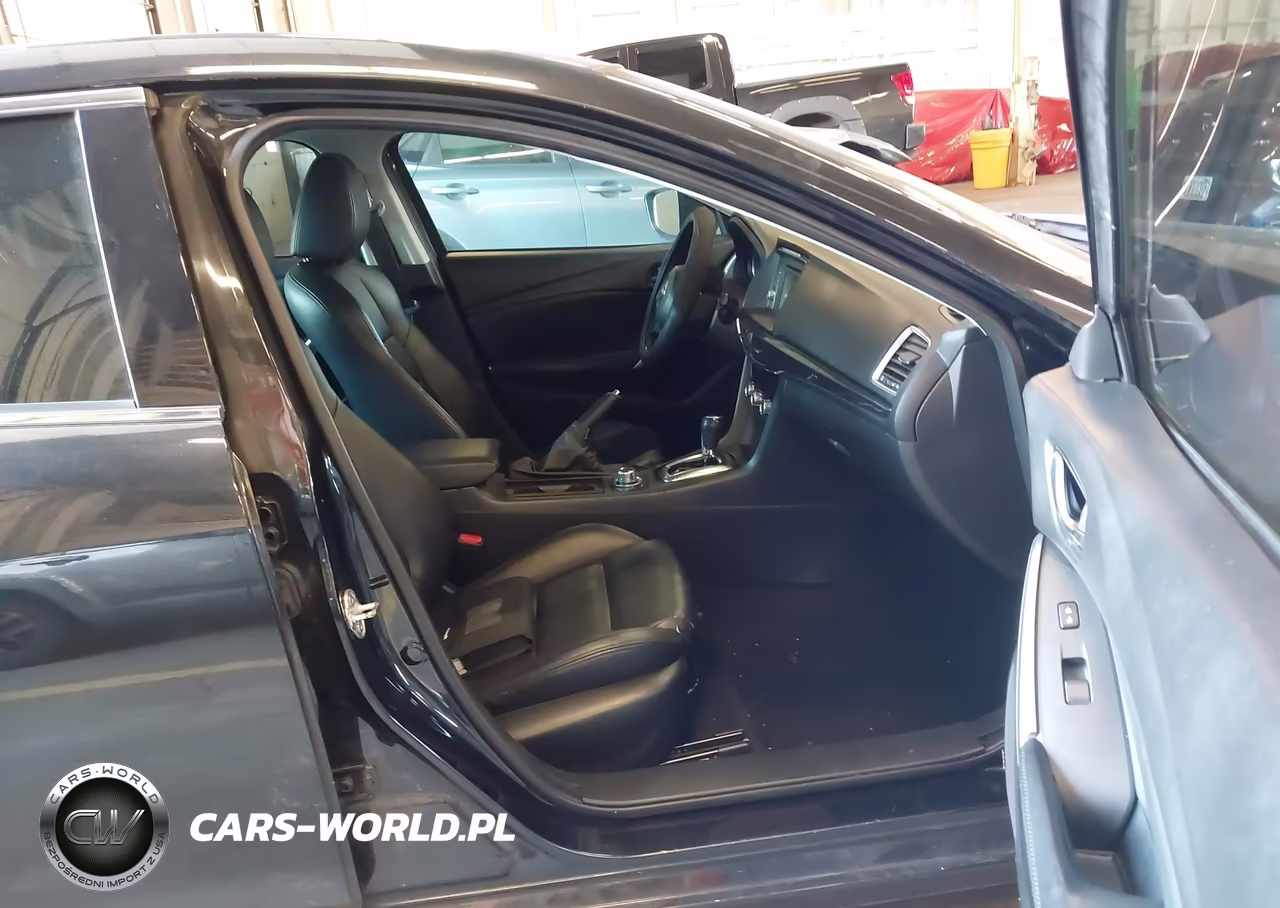 2014 Mazda Mazda6 I Touring VIN:JM1GJ1T66E1122137 - 5