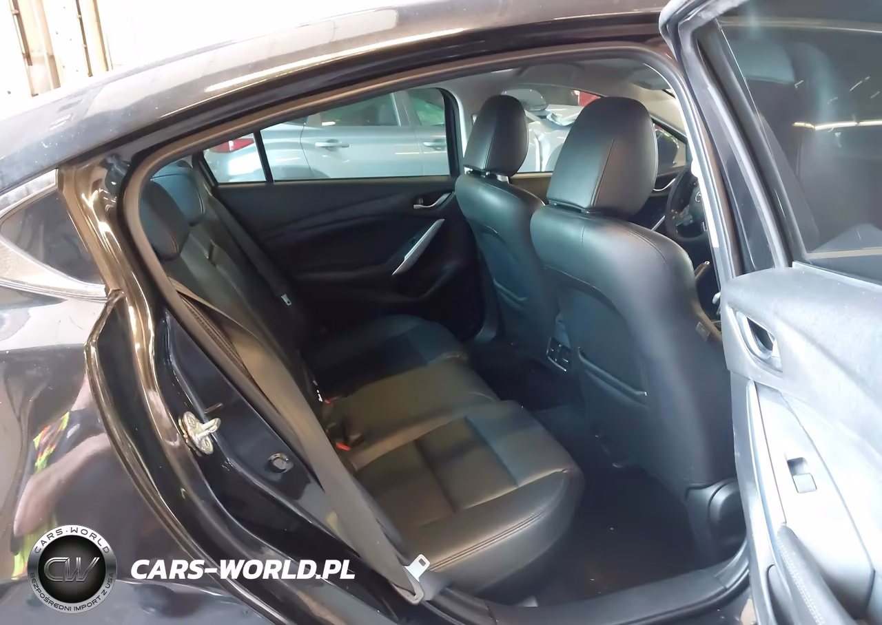 2014 Mazda Mazda6 I Touring VIN:JM1GJ1T66E1122137 - 8