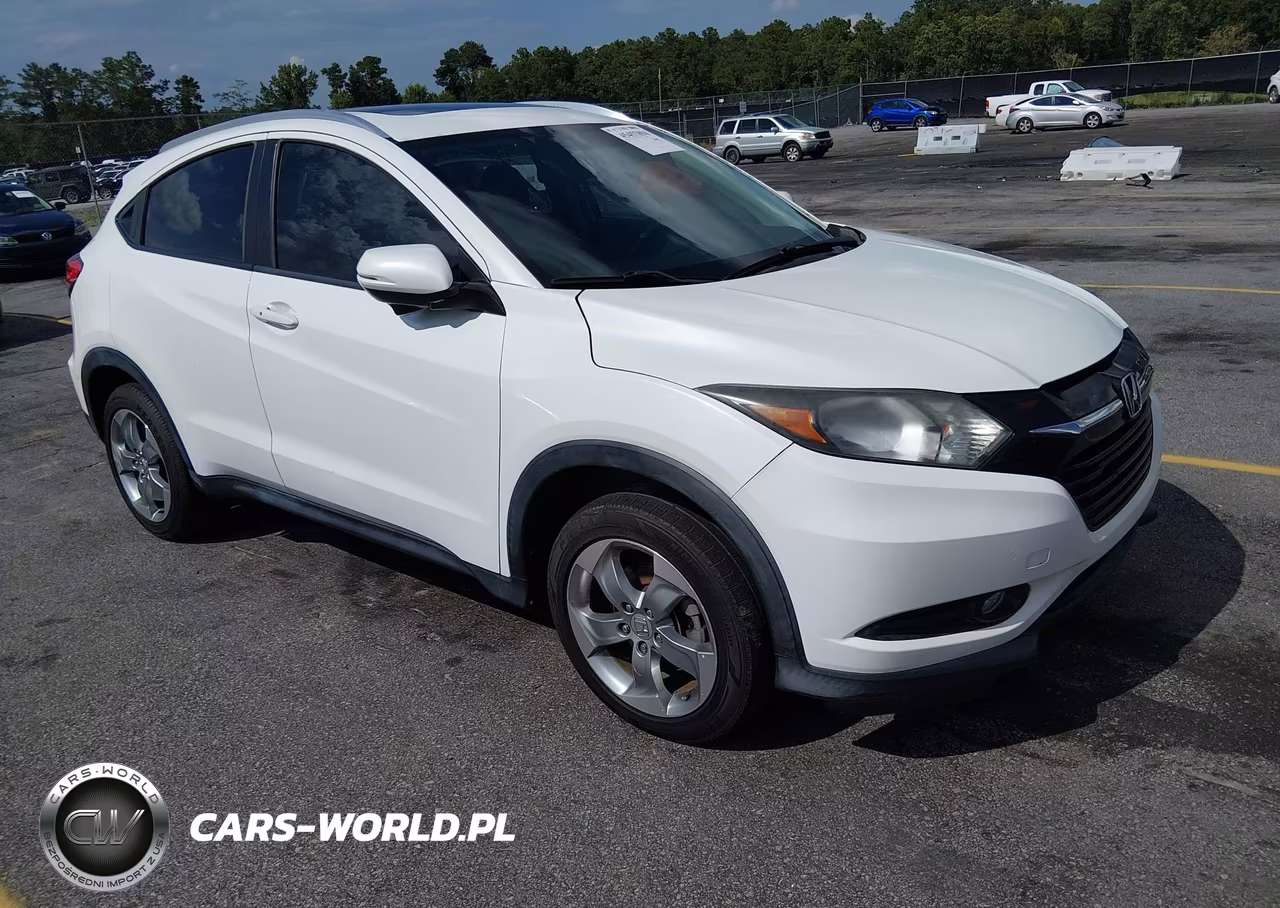 2017 Honda Hr-V Ex-L
