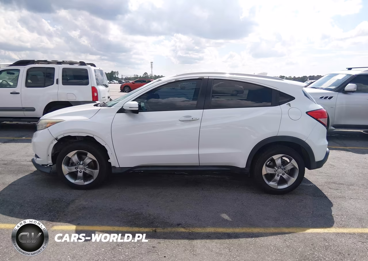 2017 Honda Hr-V Ex-L VIN:3CZRU6H7XHM720456 - 14