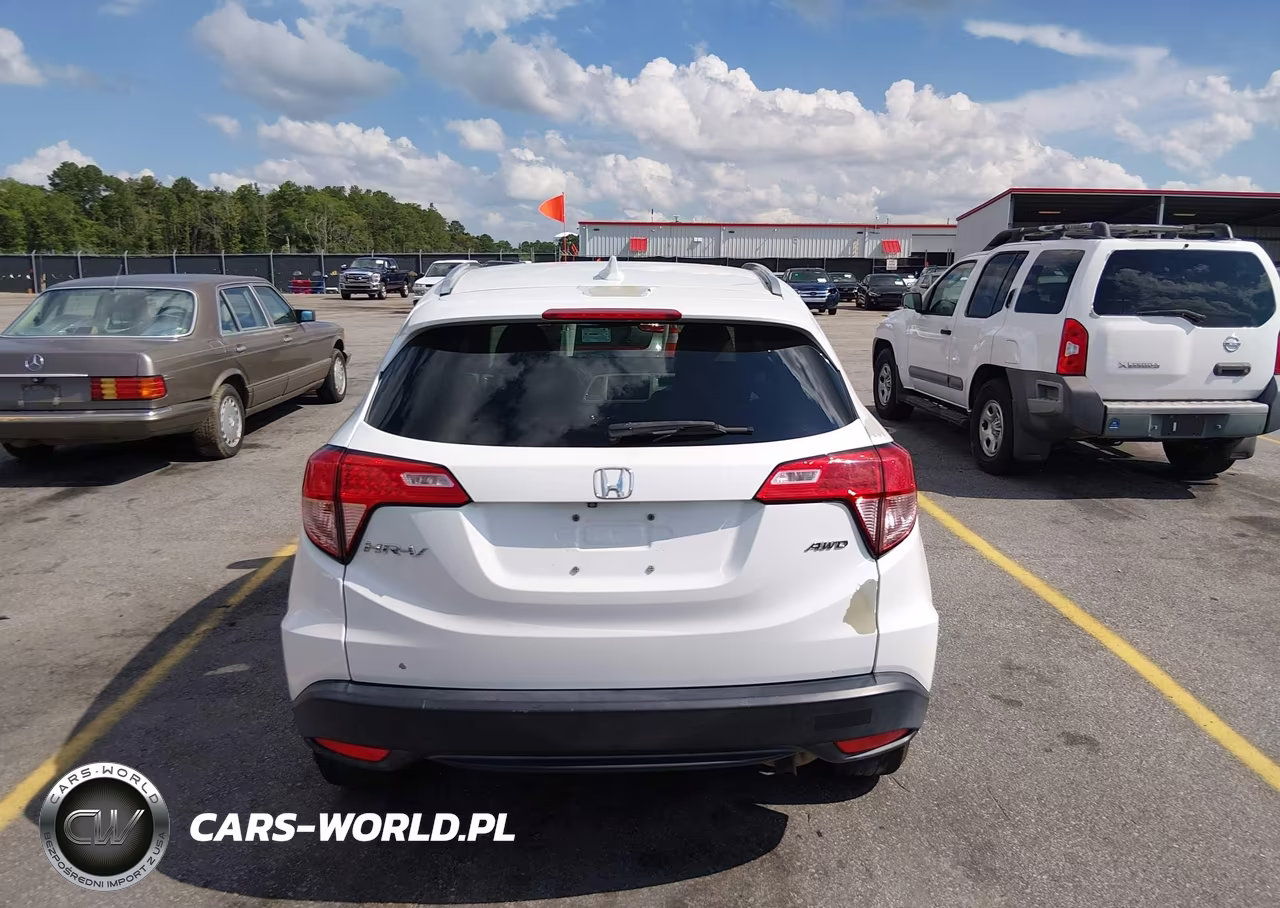 2017 Honda Hr-V Ex-L VIN:3CZRU6H7XHM720456 - 16