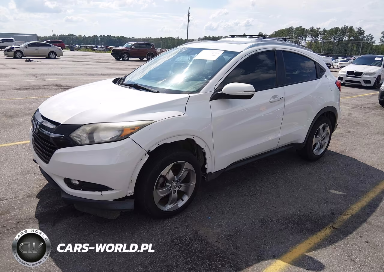 2017 Honda Hr-V Ex-L VIN:3CZRU6H7XHM720456 - 2