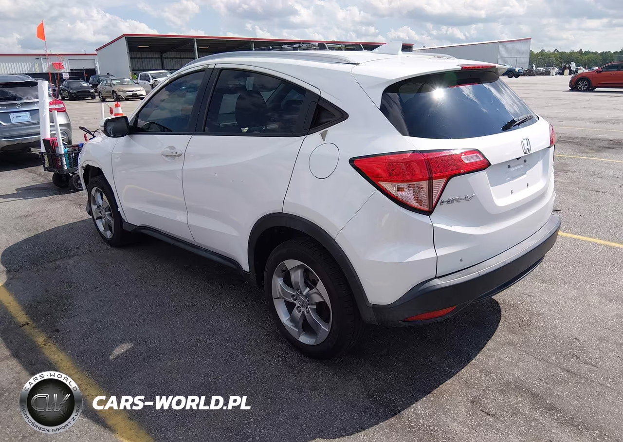 2017 Honda Hr-V Ex-L VIN:3CZRU6H7XHM720456 - 3
