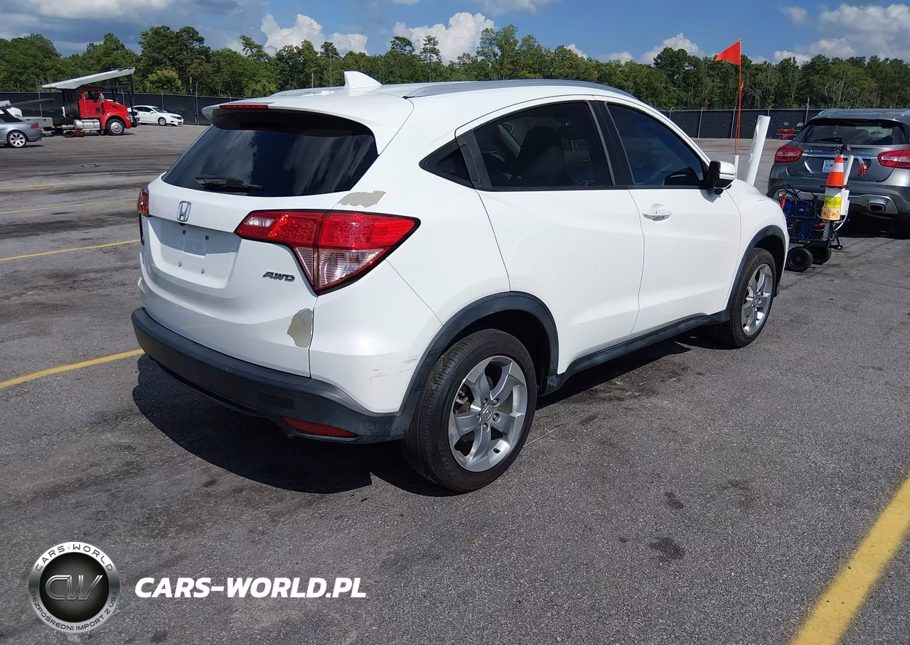 2017 Honda Hr-V Ex-L VIN:3CZRU6H7XHM720456 - 4