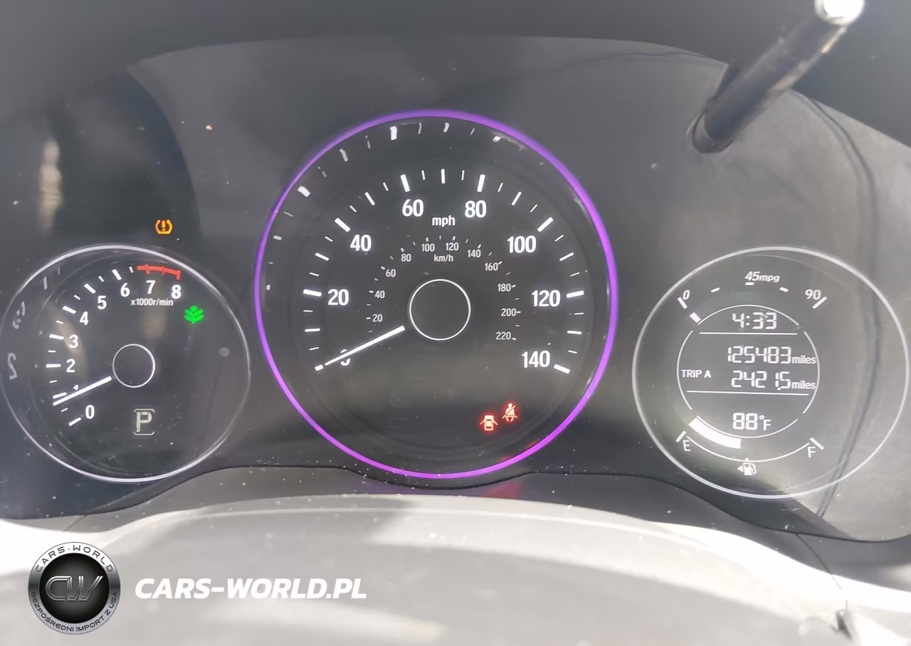 2017 Honda Hr-V Ex-L VIN:3CZRU6H7XHM720456 - 7