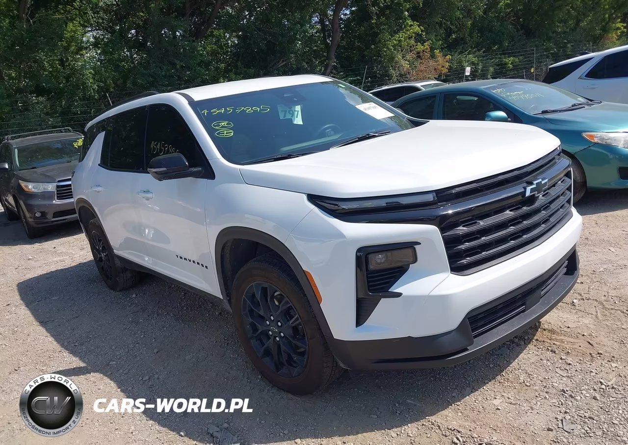 2024 Chevrolet Traverse Awd Lt – zdjęcie 1 z 16
