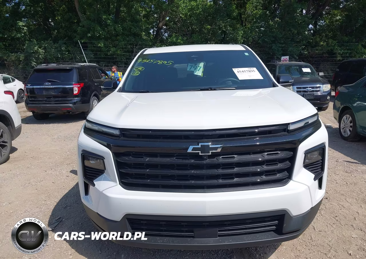 2024 Chevrolet Traverse Awd Lt VIN:1GNEVGKS6RJ214391 - 12