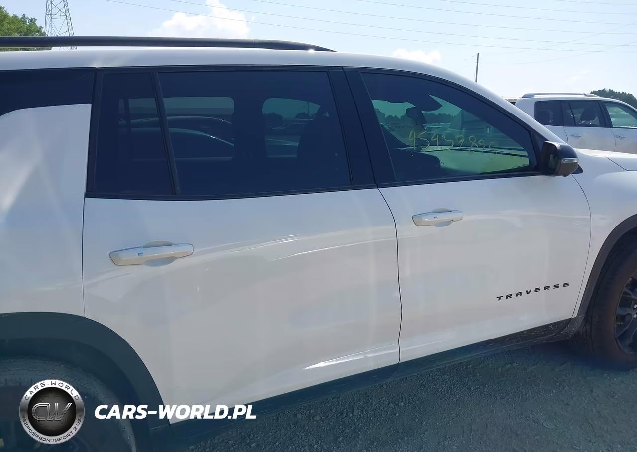 2024 Chevrolet Traverse Awd Lt VIN:1GNEVGKS6RJ214391 - 13