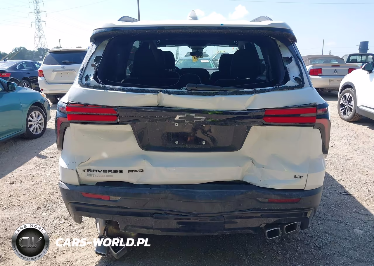 2024 Chevrolet Traverse Awd Lt VIN:1GNEVGKS6RJ214391 - 16