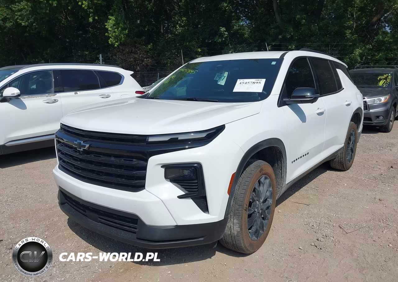 2024 Chevrolet Traverse Awd Lt VIN:1GNEVGKS6RJ214391 - 2