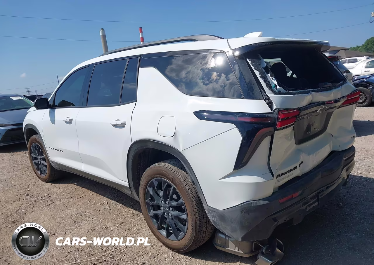 2024 Chevrolet Traverse Awd Lt VIN:1GNEVGKS6RJ214391 - 3
