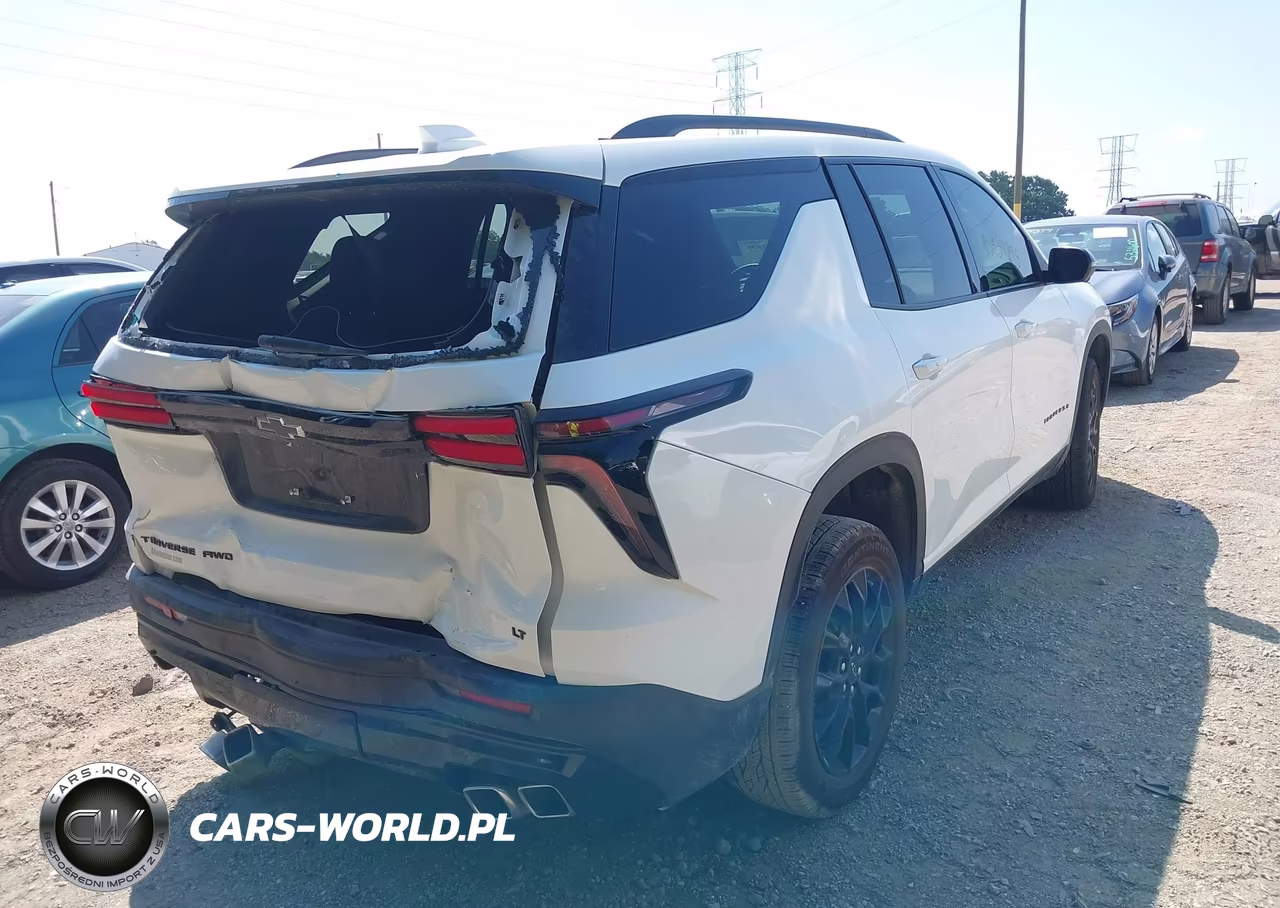 2024 Chevrolet Traverse Awd Lt VIN:1GNEVGKS6RJ214391 - 4