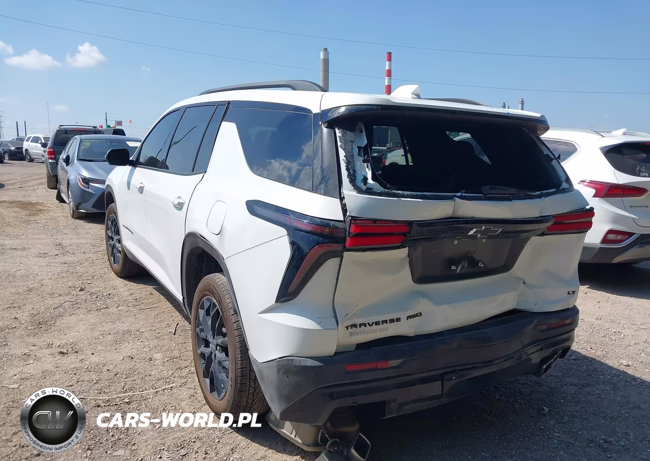 2024 Chevrolet Traverse Awd Lt VIN:1GNEVGKS6RJ214391 - 6