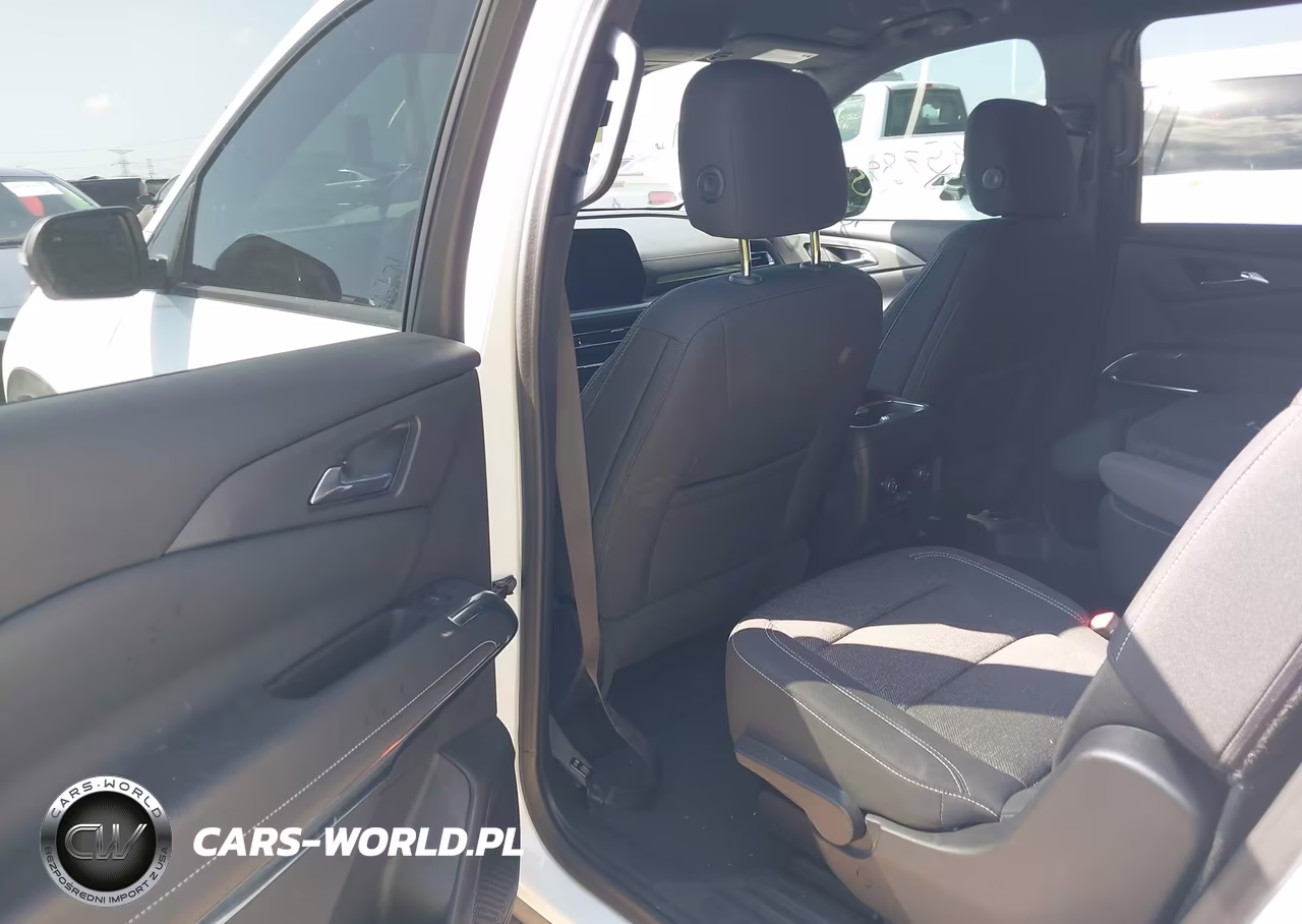 2024 Chevrolet Traverse Awd Lt VIN:1GNEVGKS6RJ214391 - 8