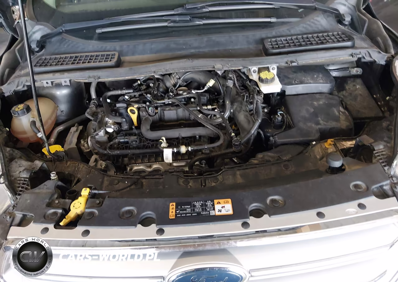 2018 Ford Escape Se VIN:1FMCU0GD0JUA72865 - 10