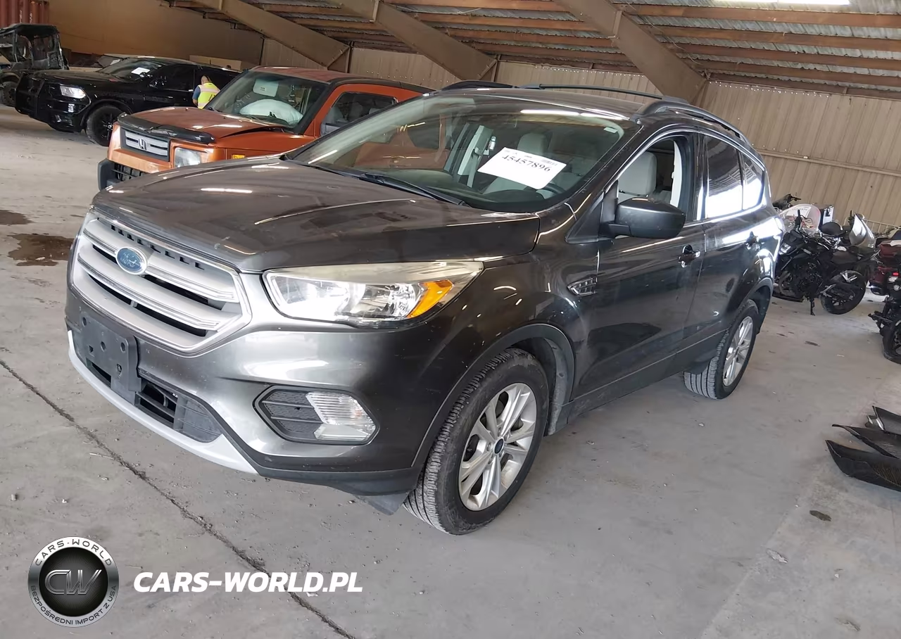 2018 Ford Escape Se VIN:1FMCU0GD0JUA72865 - 2