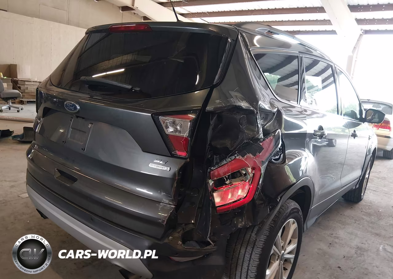 2018 Ford Escape Se VIN:1FMCU0GD0JUA72865 - 6