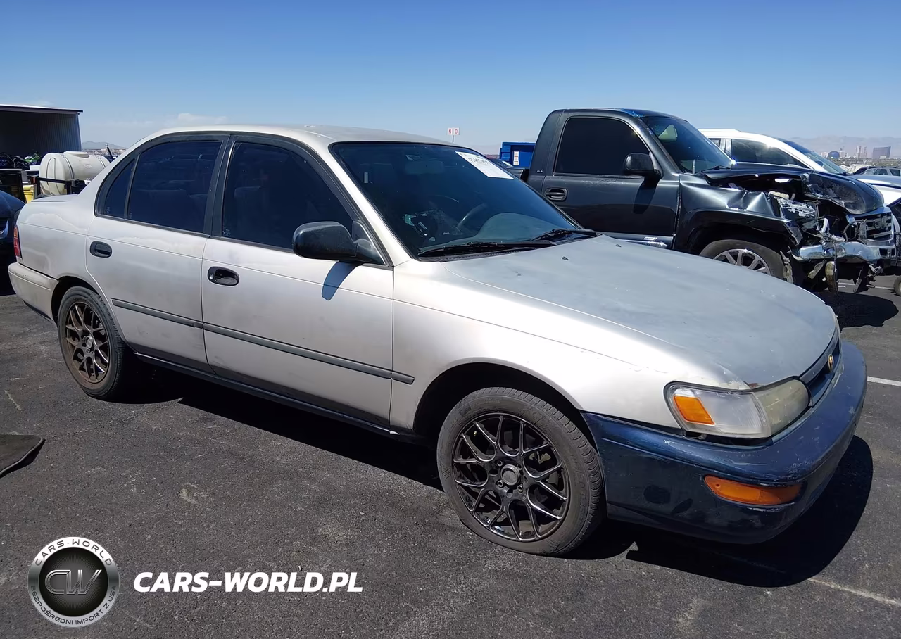 1993 Toyota Corolla Le-Dx
