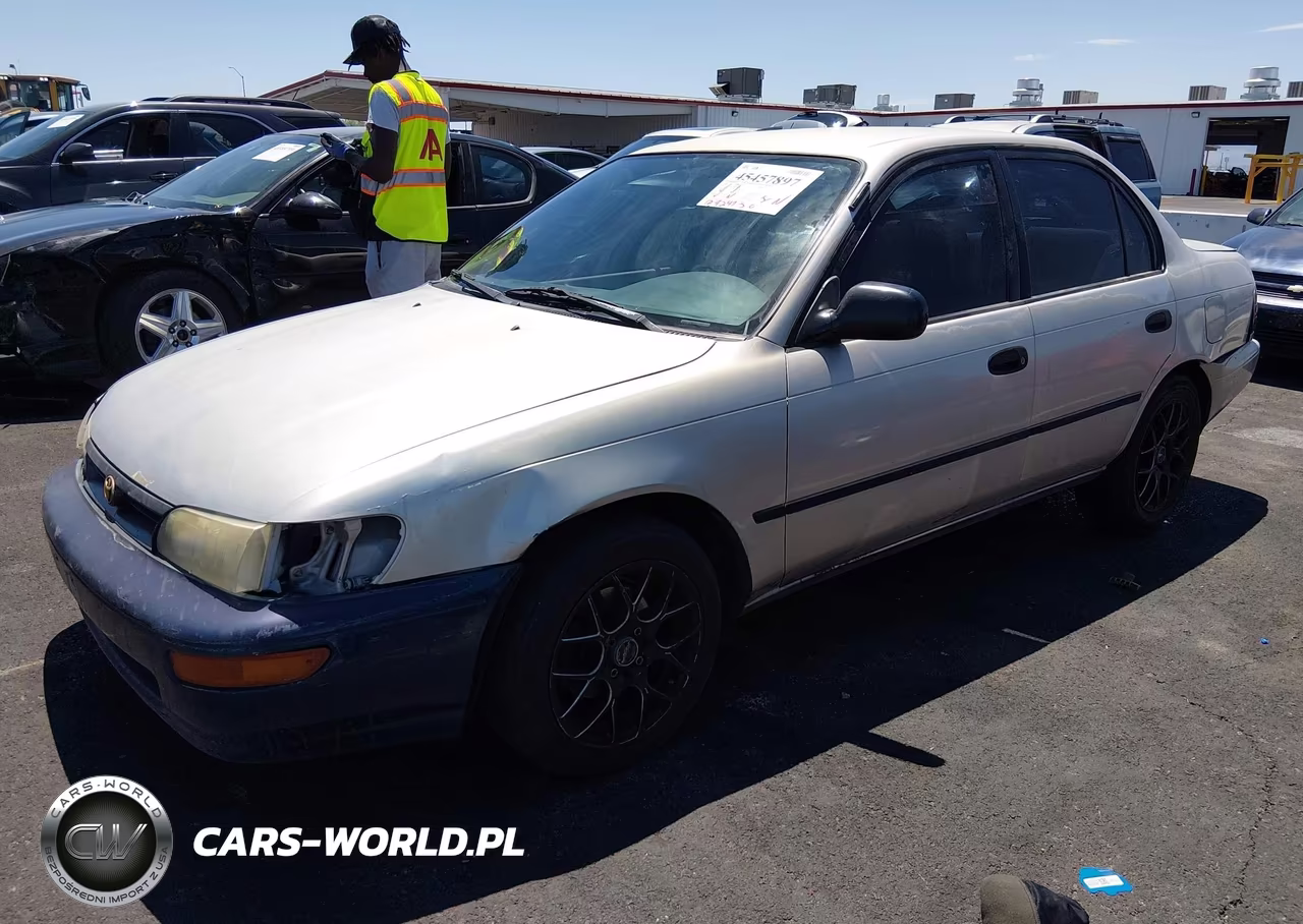 1993 Toyota Corolla Le-Dx VIN:1NXAE09E9PZ092616 - 2