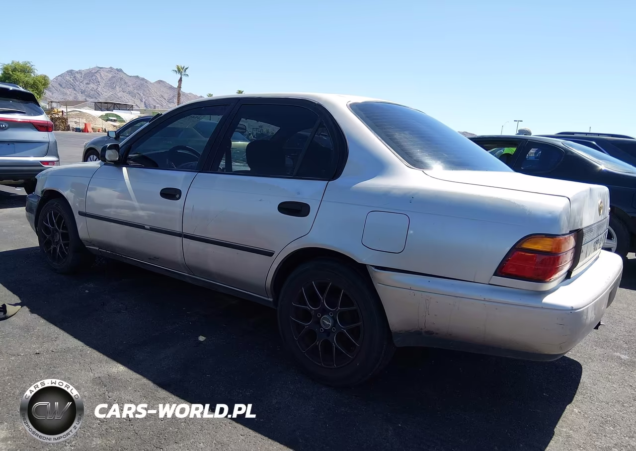 1993 Toyota Corolla Le-Dx VIN:1NXAE09E9PZ092616 - 3