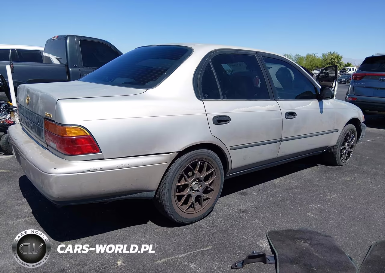 1993 Toyota Corolla Le-Dx VIN:1NXAE09E9PZ092616 - 4
