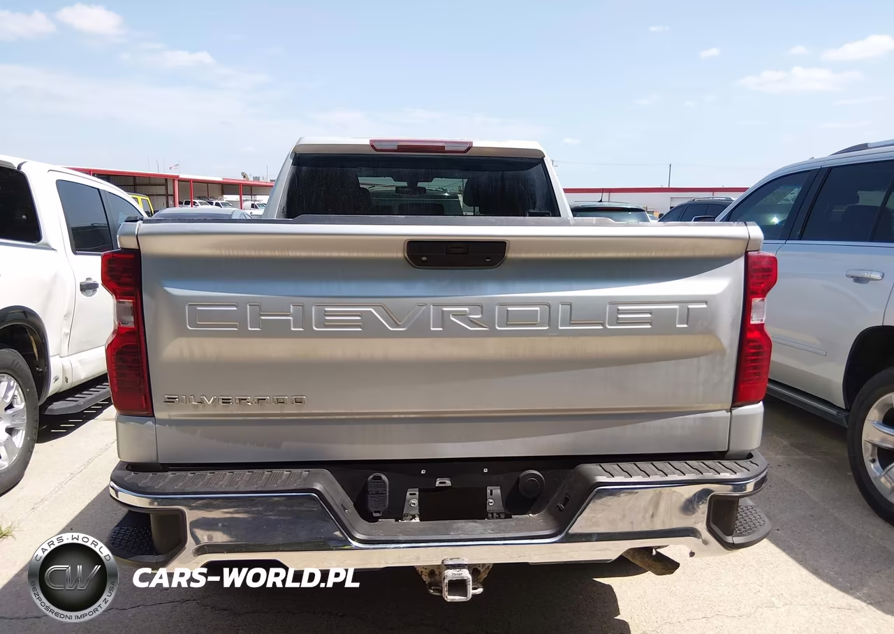 2019 Chevrolet Silverado C1500 VIN:1GCRWAEH8KZ415530 - 16