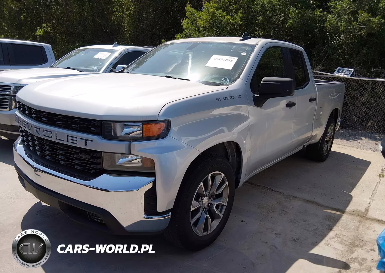 2019 Chevrolet Silverado C1500 VIN:1GCRWAEH8KZ415530 - 2