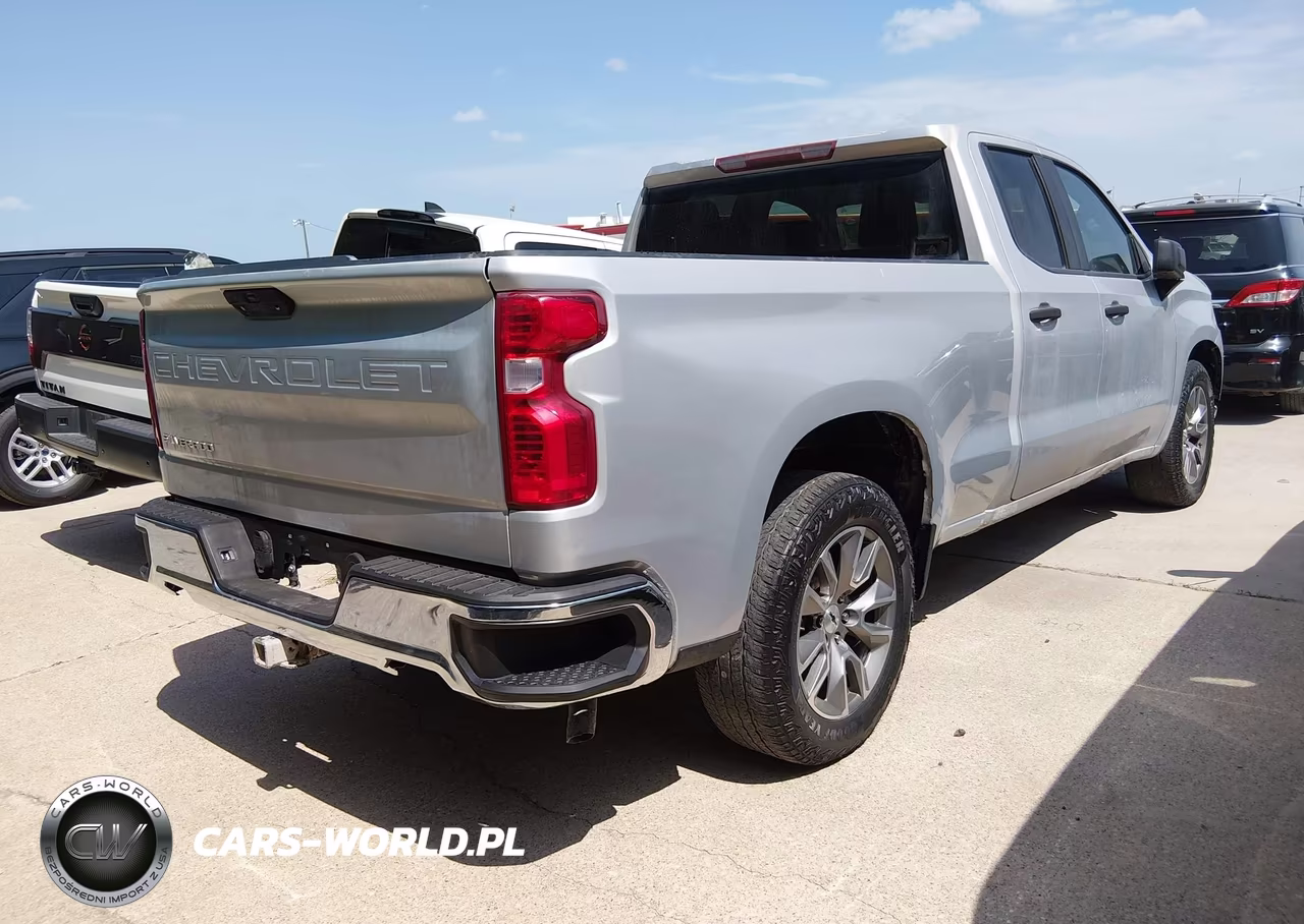 2019 Chevrolet Silverado C1500 VIN:1GCRWAEH8KZ415530 - 4