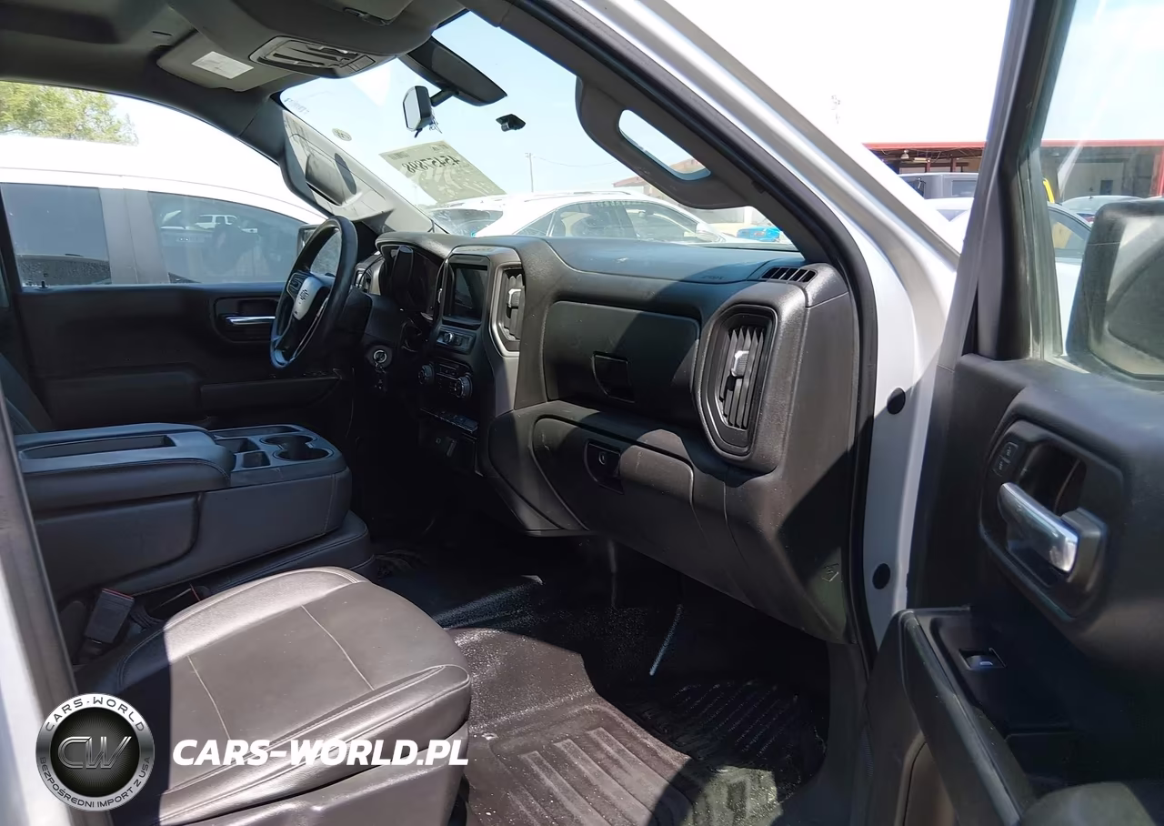 2019 Chevrolet Silverado C1500 VIN:1GCRWAEH8KZ415530 - 5