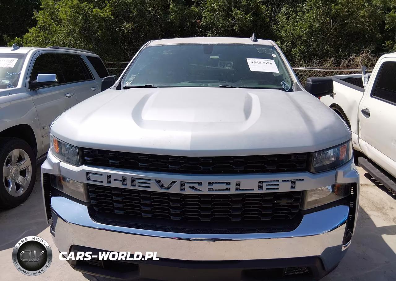 2019 Chevrolet Silverado C1500 VIN:1GCRWAEH8KZ415530 - 6