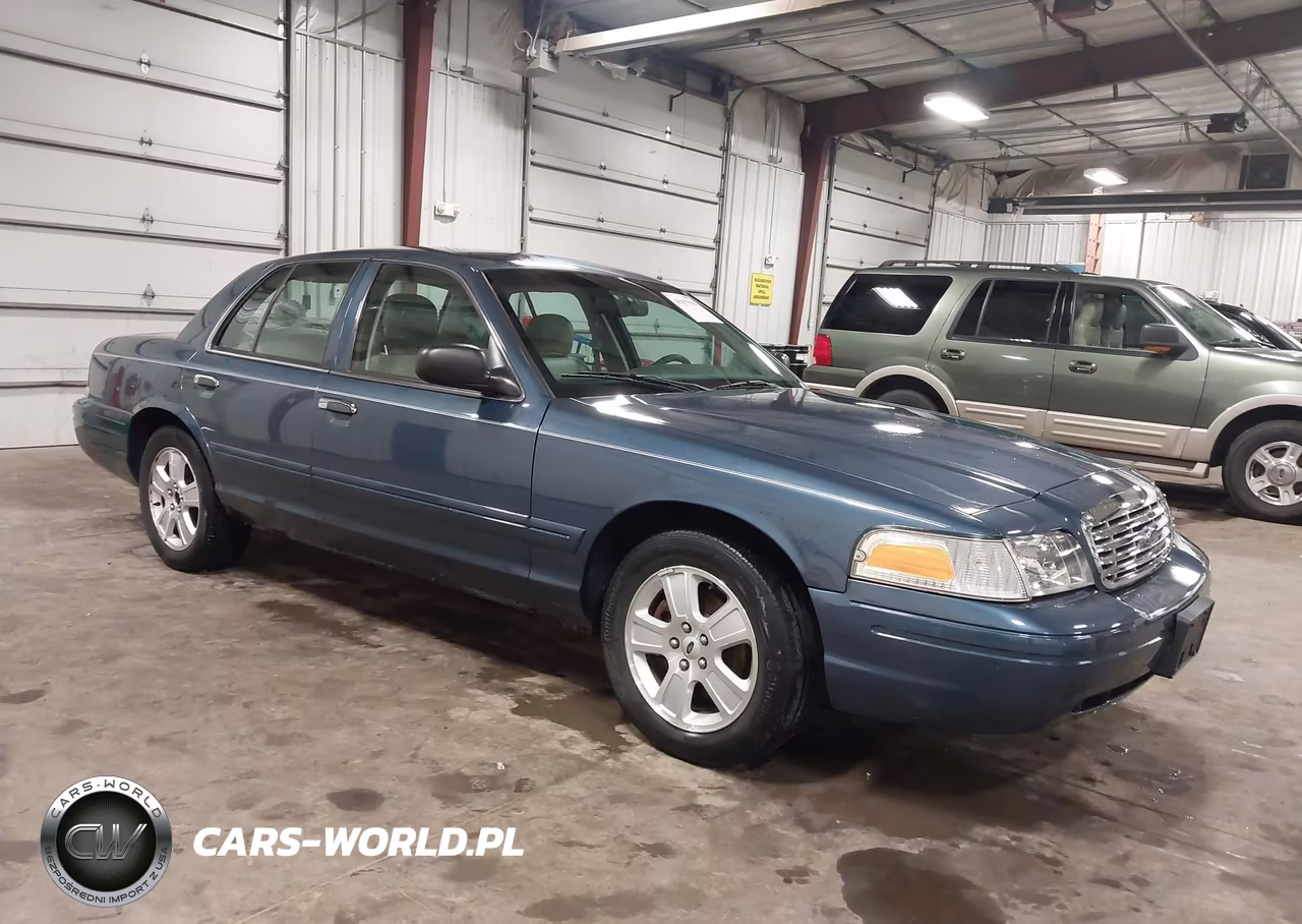 2008 Ford Crown Victoria Lx