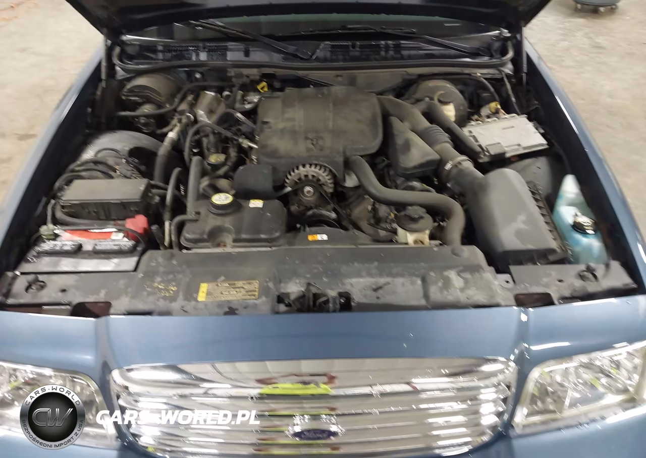 2008 Ford Crown Victoria Lx VIN:2FAFP74V78X171190 - 10