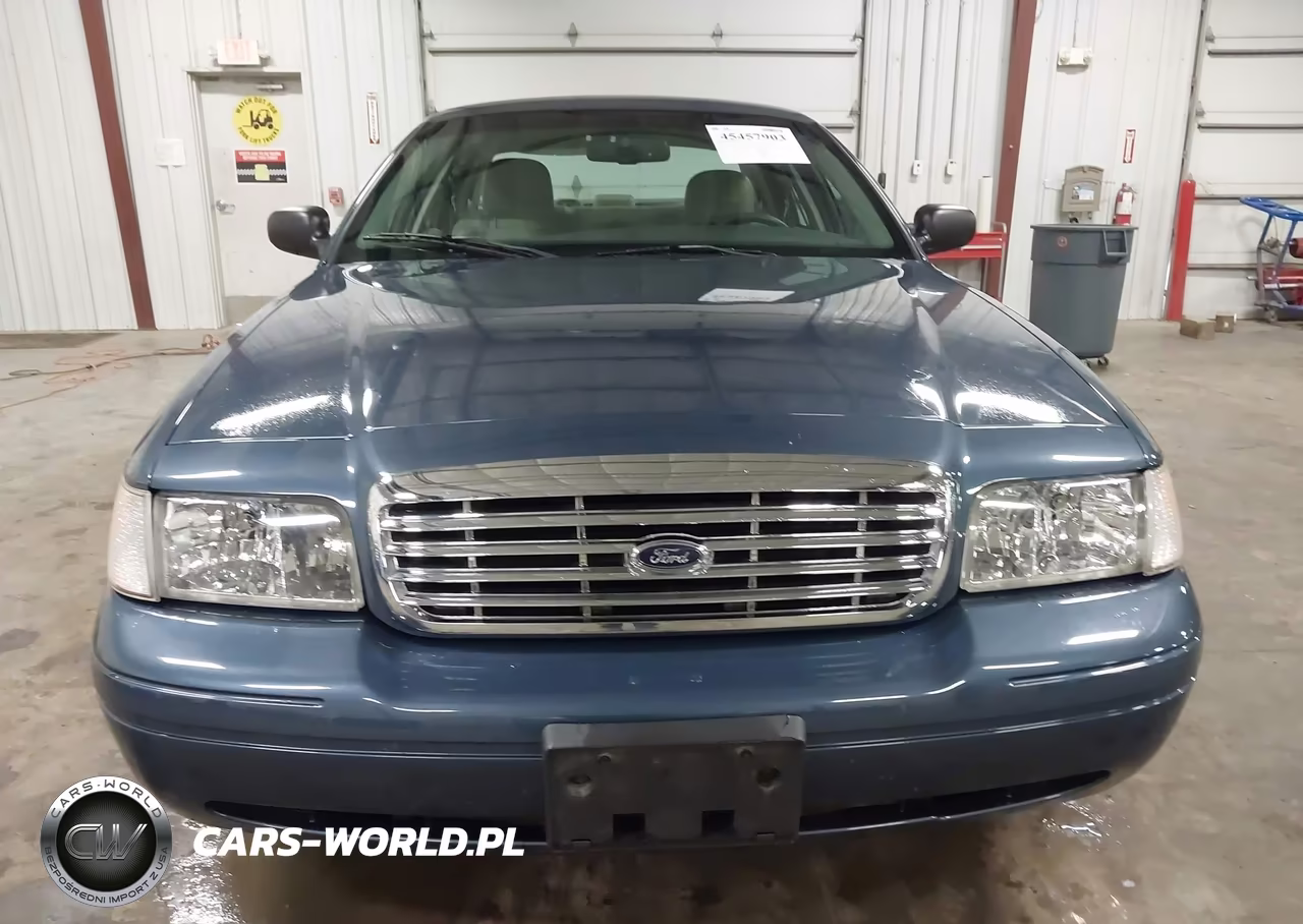 2008 Ford Crown Victoria Lx VIN:2FAFP74V78X171190 - 12