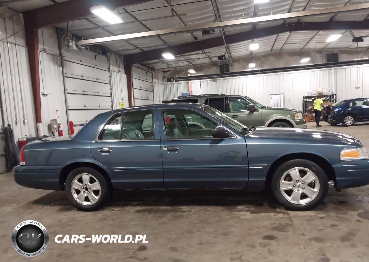 2008 Ford Crown Victoria Lx VIN:2FAFP74V78X171190 - 13