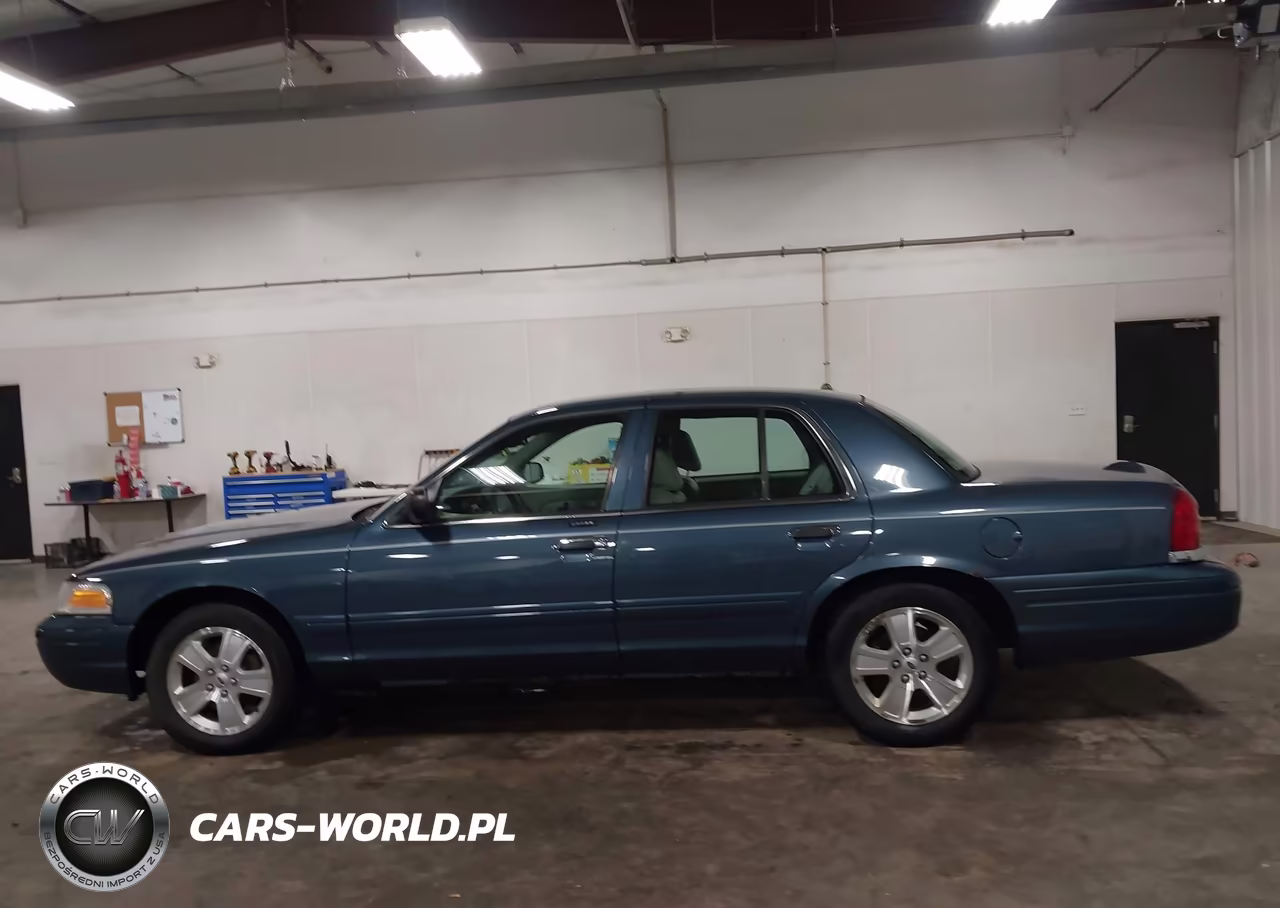 2008 Ford Crown Victoria Lx VIN:2FAFP74V78X171190 - 14