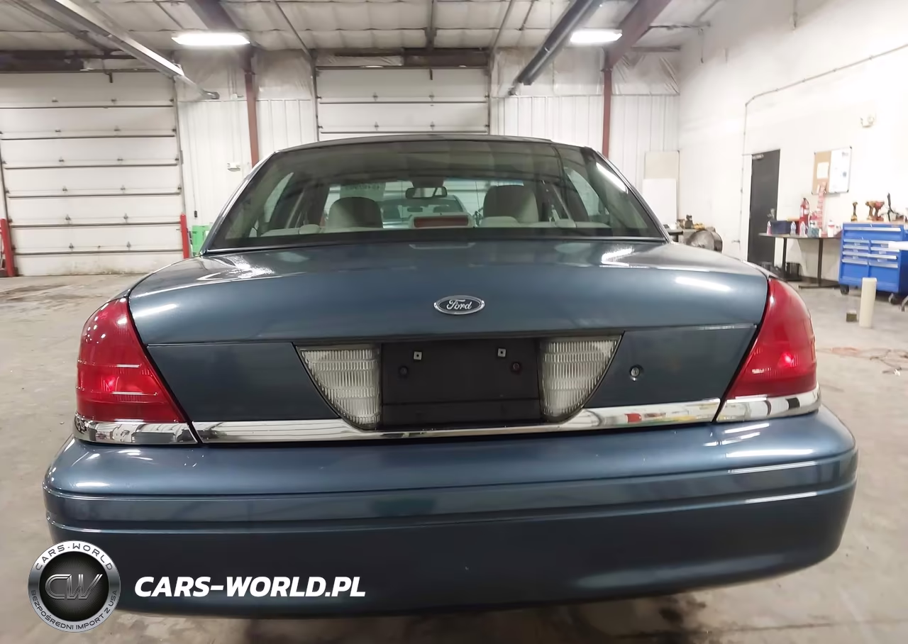 2008 Ford Crown Victoria Lx VIN:2FAFP74V78X171190 - 16