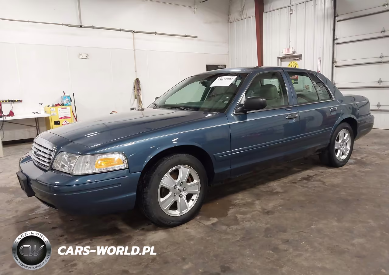 2008 Ford Crown Victoria Lx VIN:2FAFP74V78X171190 - 2