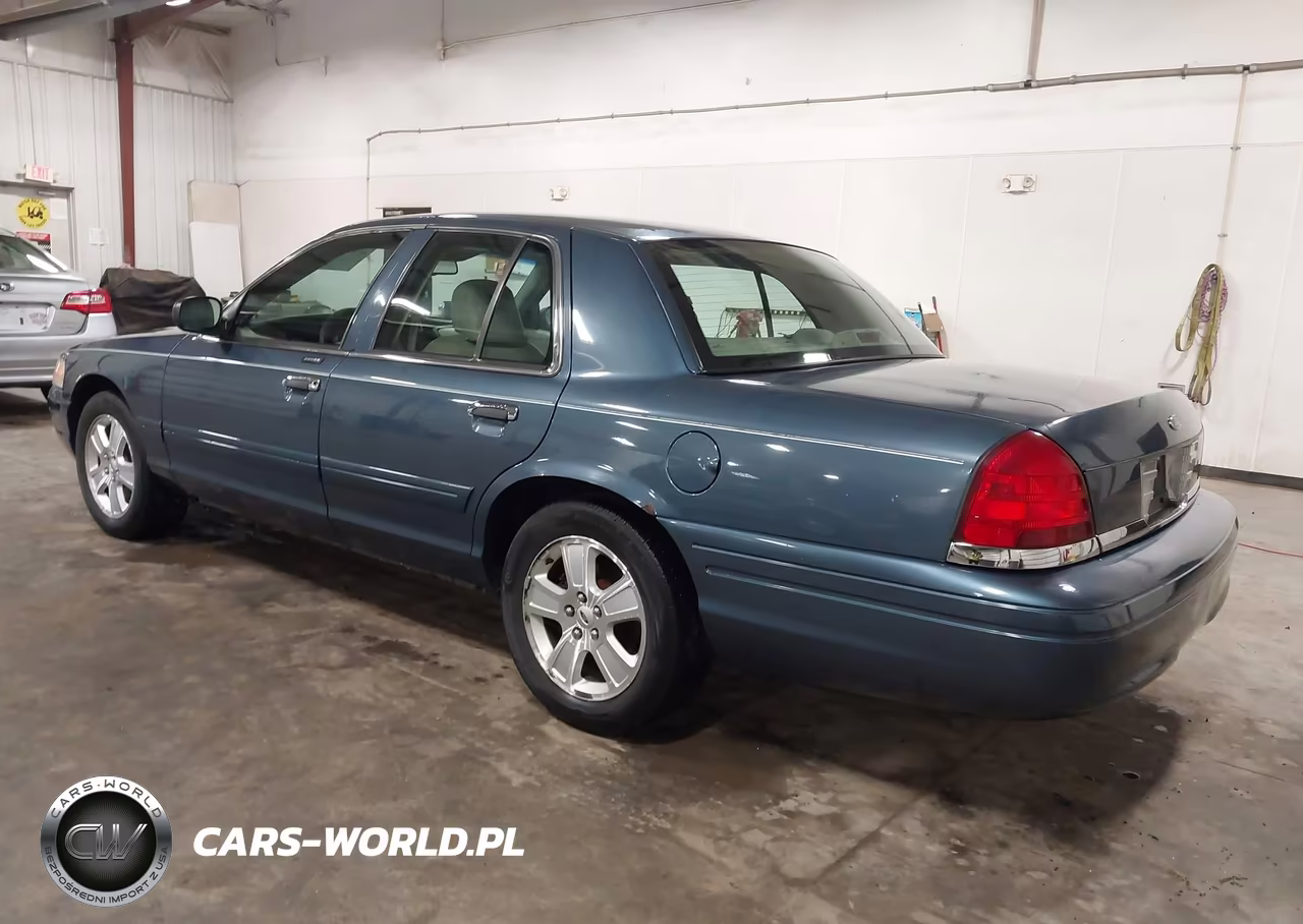 2008 Ford Crown Victoria Lx VIN:2FAFP74V78X171190 - 3
