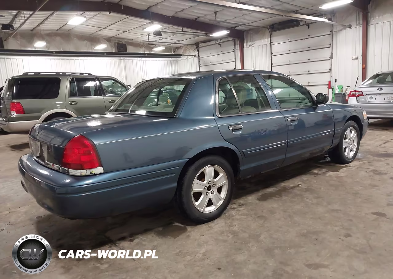 2008 Ford Crown Victoria Lx VIN:2FAFP74V78X171190 - 4
