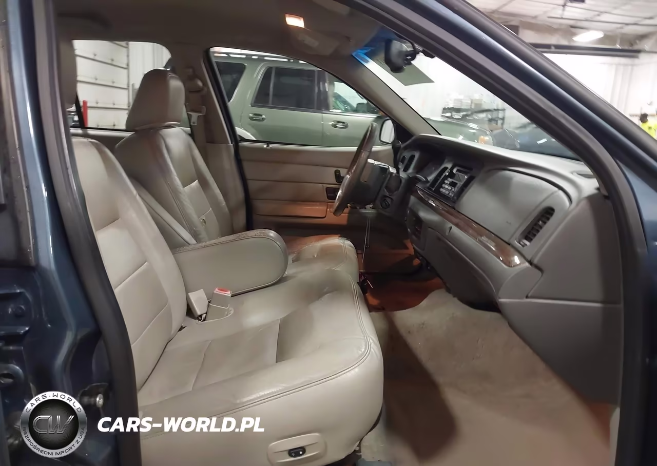 2008 Ford Crown Victoria Lx VIN:2FAFP74V78X171190 - 5